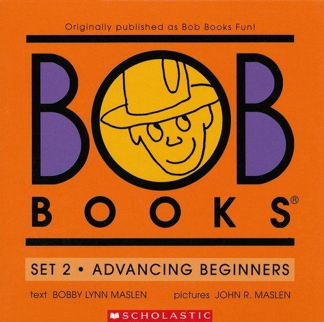Cover of My First Bob Books: Advancing Beginners