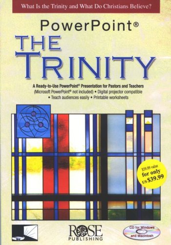 Cover of The Trinity: PowerPoint CD-ROM