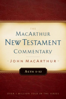 Cover of Acts 1-12: The MacArthur New Testament Commentary - eBook