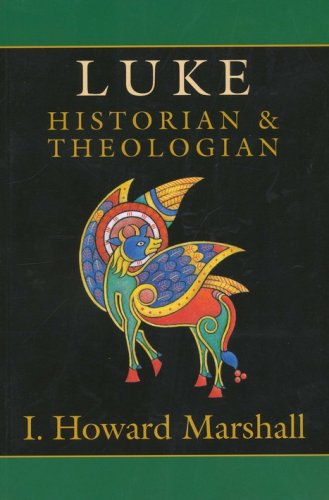 Cover of Luke: Historian and Theologian
