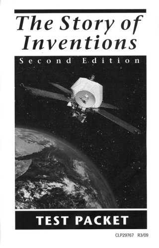 Cover of The Story of Inventions, Second Edition Test Packet