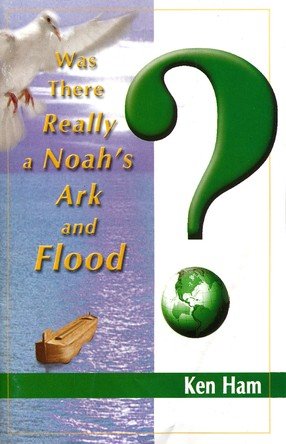Cover of Was There Really a Noah's Ark and Flood? Booklet