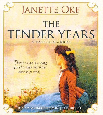 Cover of The Tender Years - unabridged audiobook on CD