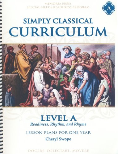 Cover of Simply Classical Curriculum Manual, Level A