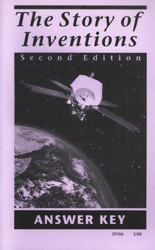 Cover of The Story of Inventions, Second Edition, Answer Key, Grade 6