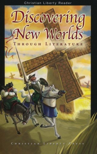 Cover of Discovering New Worlds Through Literature Textbook, Grade 6