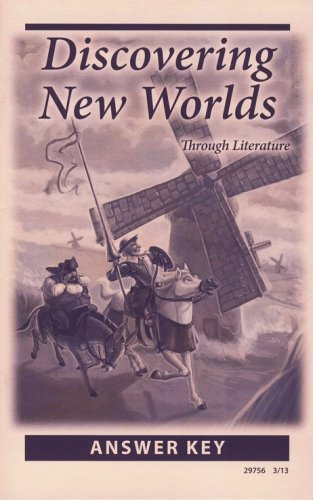 Cover of Discovering New Worlds Through Literature Teacher Manual, Grade 6