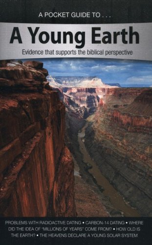 Cover of A Pocket Guide to A Young Earth: Evidence That Supports the Biblical Perspective
