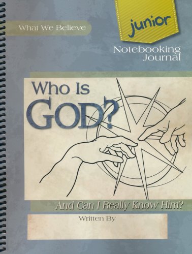 Cover of Who Is God? Junior Notebooking Journal