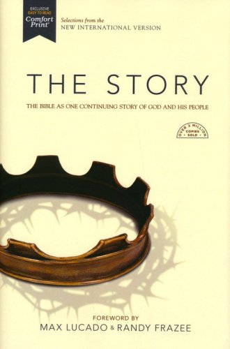 Cover of NIV The Story, Hardcover, Comfort Print