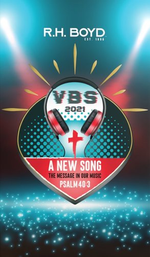 Cover of A New Song Introductory Kit - R.H. Boyd VBS 2021