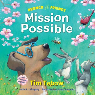 Cover of Bronco and Friends: Mission Possible