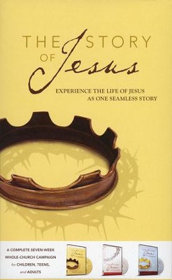 Cover of The Story of Jesus Curriculum Kit: Experience the Life of Jesus as One Seamless Story