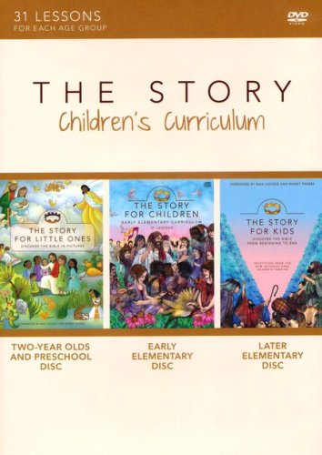 Cover of The Story Children's Curriculum: 31 Lessons