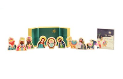 Cover of Teeny-Tiny Nativity