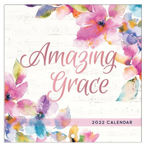 Cover of Amazing Grace 2022 Wall Calendar, Large