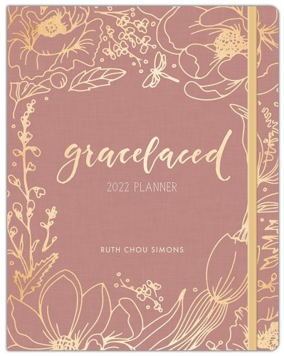 Cover of 2022 GraceLaced 12-Month Planner