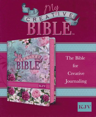 Cover of KJV My Creative Bible, Silky Floral Flexcover