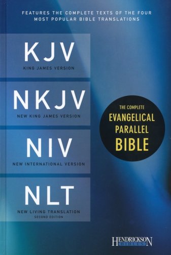 Cover of The Complete Evangelical Parallel Bible KJV, NKJV, NIV & NLTse Hardcover