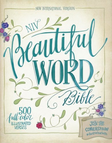 Cover of NIV Beautiful Word Bible, hardcover