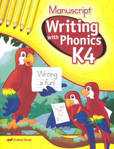 Cover of Abeka K4 Homeschool Child Full-Grade Kit (Manuscript Edition)