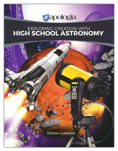 Cover of Exploring Creation with High School Astronomy