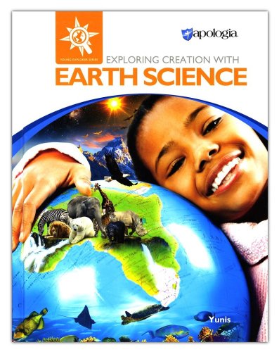 Cover of Exploring Creation with Earth Science Textbook