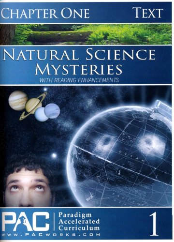 Cover of Natural Science Mysteries Student Text, Chapter 1