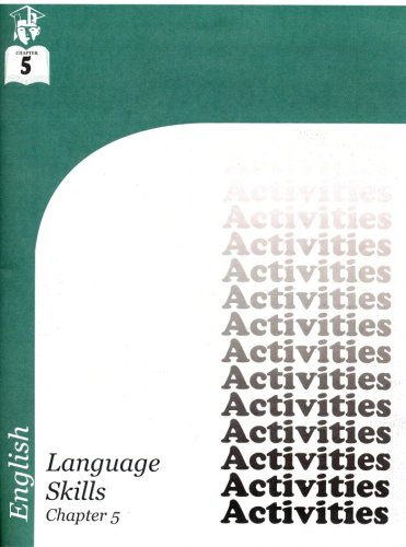 Cover of PAC English 1: Language Skills Activities Booklet, Chapter 5