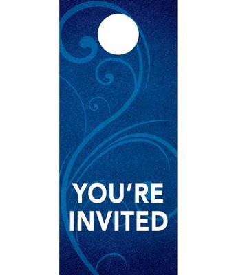 Cover of Flourish Welcome Door Hanger, Pack of 150