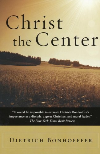 Cover of Christ the Center