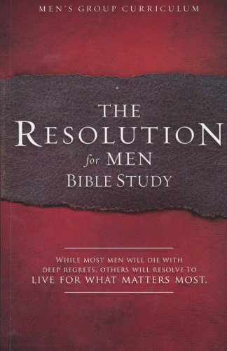 Cover of The Resolution for Men Bible Study