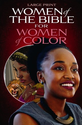 Cover of Women of the Bible for Women of Color, Large Print