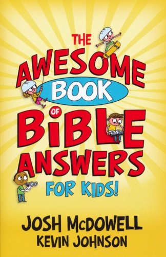 Cover of The Awesome Book of Bible Answers for Kids!
