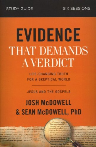 Cover of Evidence That Demands a Verdict Study Guide with DVD: Life-Changing Truth for a Skeptical World