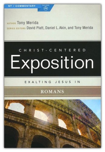 Cover of Exalting Jesus in Romans