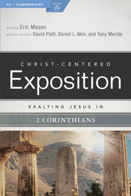 Cover of Exalting Jesus in 2 Corinthians