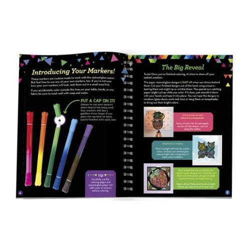 Cover of Stained Glass Art