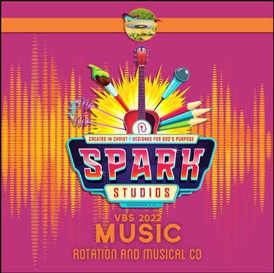 Cover of Spark Studios: Music Rotation And Musical CD