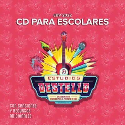 Cover of Estudios Destello: CD para Escolares (Music CD for Kids)