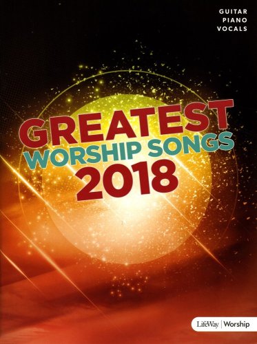Cover of Greatest Worship Songs 2018, Songbook
