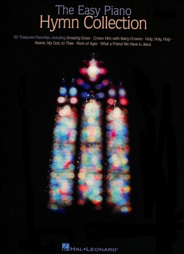 Cover of The Easy Piano Hymn Collection