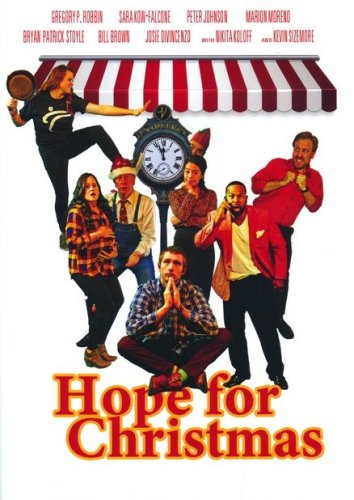 Cover of Hope for Christmas