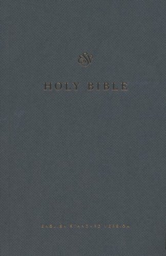 Cover of ESV Compact Bible (Press-grain Paperback)