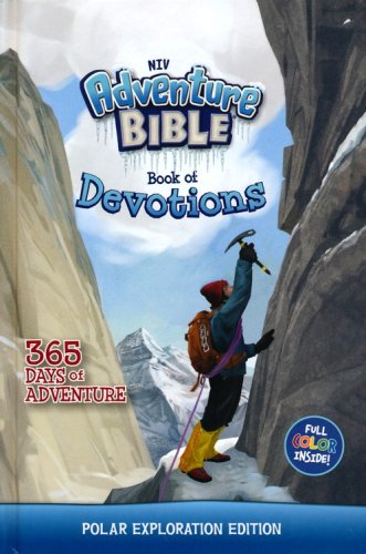 Cover of NIV Adventure Bible Book of Devotions, Polar Exploration Edition