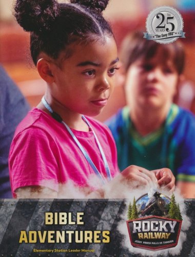 Cover of Rocky Railway: Bible Adventures Leader Manual