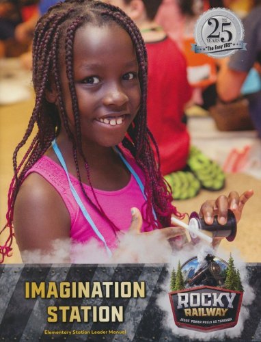 Cover of Rocky Railway: Imagination Station Leader Manual