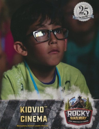 Cover of Rocky Railway: KidVid Cinema Leader Manual