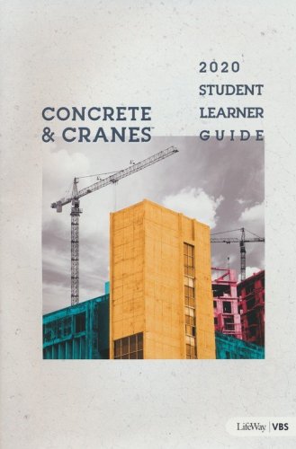 Cover of Concrete & Cranes: Student Learner Guide