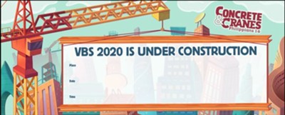 Cover of Concrete & Cranes: Promotional Banner
